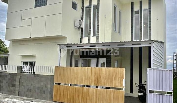 Rumah View Sawah Siap Huni di Gunung Soputan Denpasar