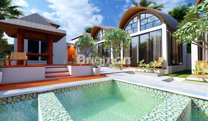 LEASEHOLD NEW VILLA TIBUBENENG CANGGU 1