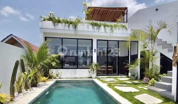 Villa Ricefield View in Pererenan Canggu