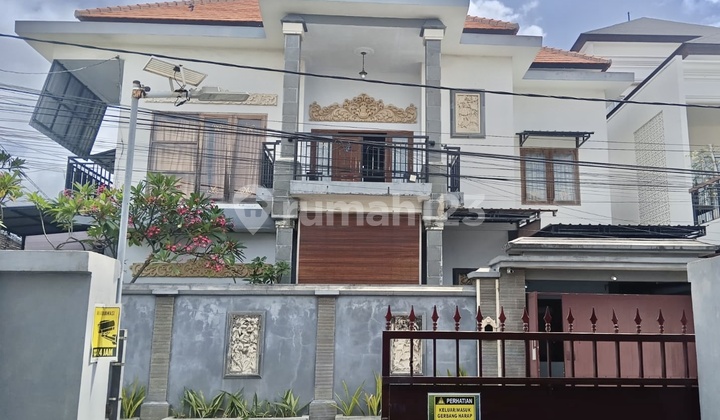Ready-to-Live House in Tukad Badung Renon Denpasar