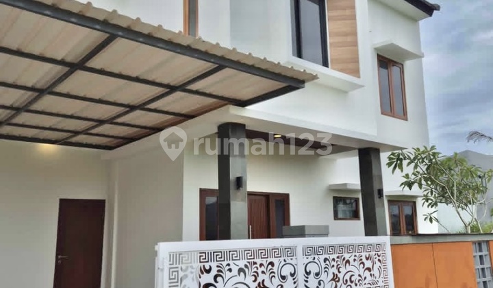 Rumah Baru Siap Huni di Tukad Balian Denpasar Dekat Sanur Rumah Baru Siap Huni di Tukad Balian Denpasar Dekat Sanur