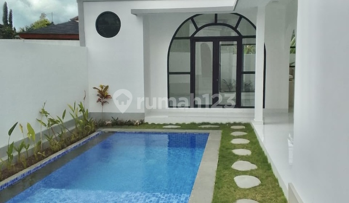Villa Siap Huni Di Munduk Tedung Tibubeneng Canggu 