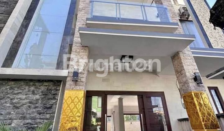 FULLY FURNISHED READY-TO-OCCUPY VILLA IN PEMOGAN DENPASAR