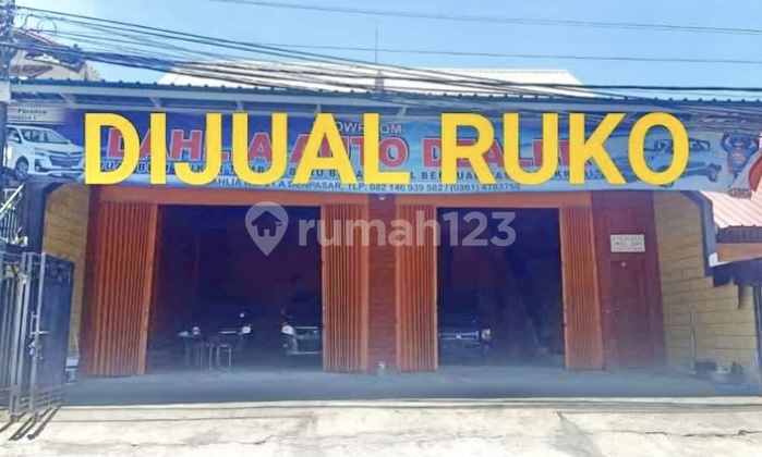 Ruko Strategis di Dahlia Wr Supratman Denpasar