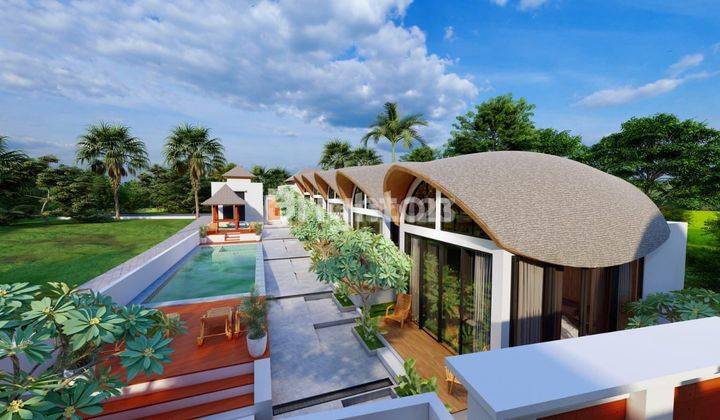 LEASEHOLD NEW VILLA TIBUBENENG CANGGU 2