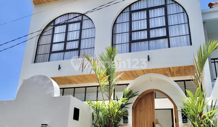 Villa Mediterranean Fully Furnished in Berawa Canggu