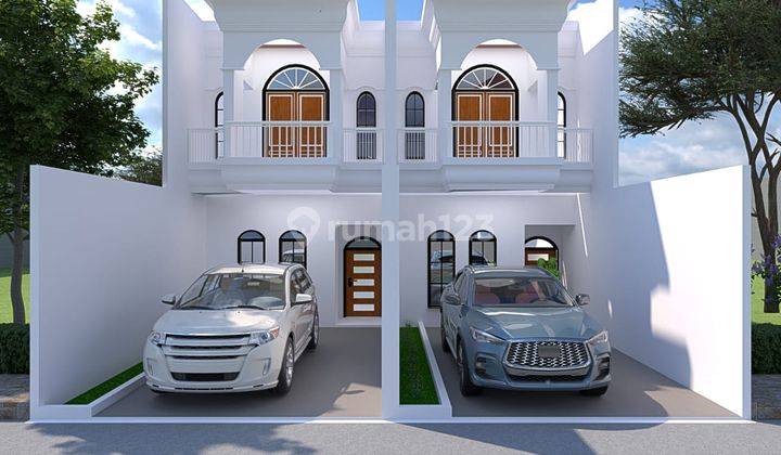 Rumah 2 Lantai Dijatiwaringin Pondok Gede 1