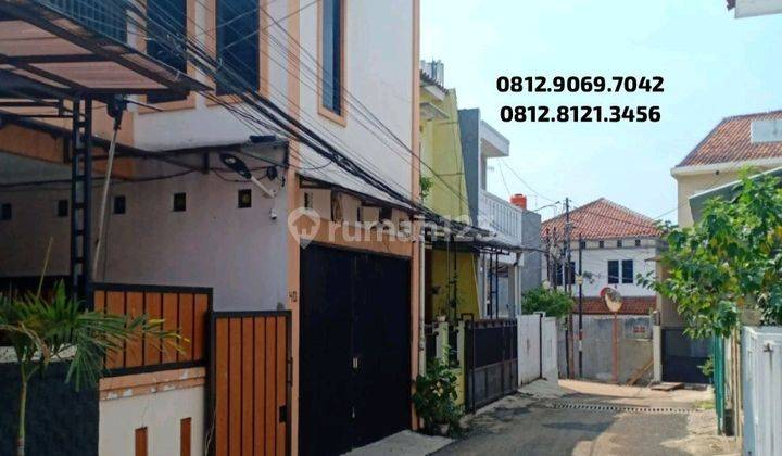 Rumah Dijual Lokasi Strategis Dicijantung Jakarta Timur 1