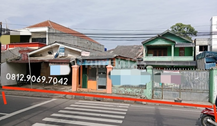 Tanah Dijual 639m2 Di Jl Raya Lenteng Jakarta Selatan Tanah di Jl. Raya Lenteng Agung, Lenteng Agung, Kec. Jagakarsa, Kota Jakarta Selatan, Daerah Khusus Ibukota Jakarta, Lenteng Agung SHM 1