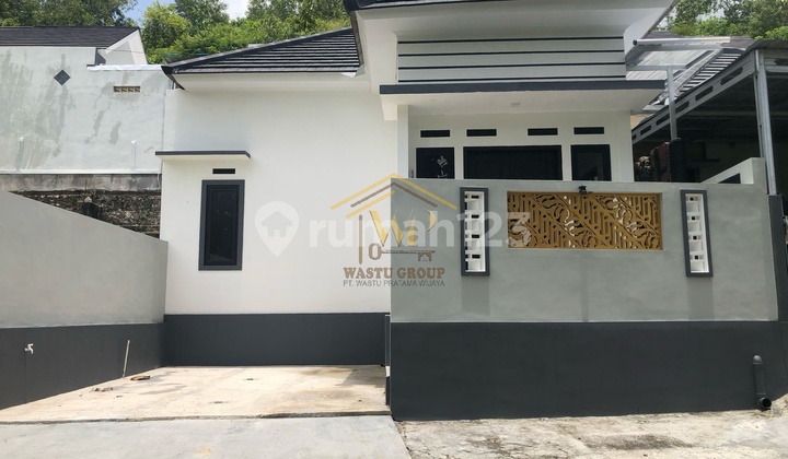 Rumah Minimalis 400 Jutaan di Pajangan, Proses Finishing 1