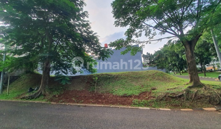 Tanah Posisi Hook Dijual Di Komplek Citra Grand Cibubur