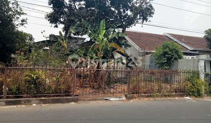Tanah Luas Shm Di Jl. Tirtodipuran Mantrijeron Jogja