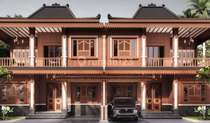 Rumah Joglo 2 Lantai Paling Murah Di Kota Jogja