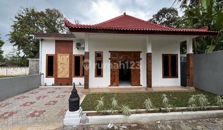 Rumah Murah Tanah Luas Dekat Plataran Borobudur 1