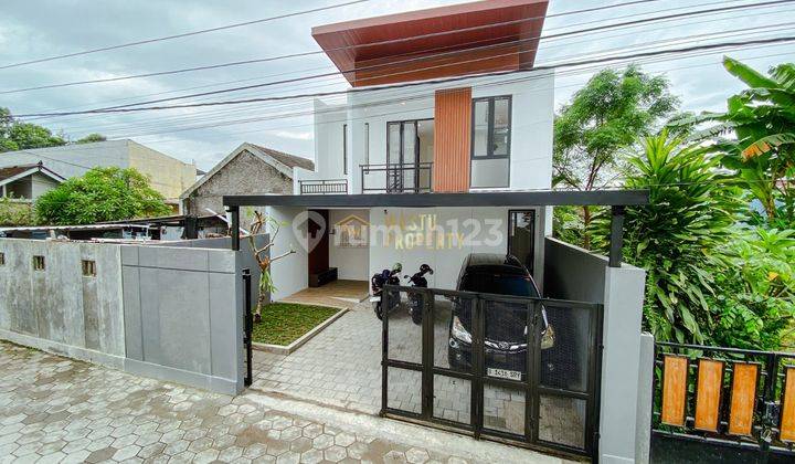 Rumah Baru Siap Huni Dekat Transmart Maguwo