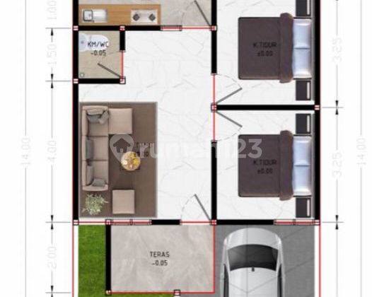 Rumah Minimalis Murah di Gamping Dekat Tera View 2