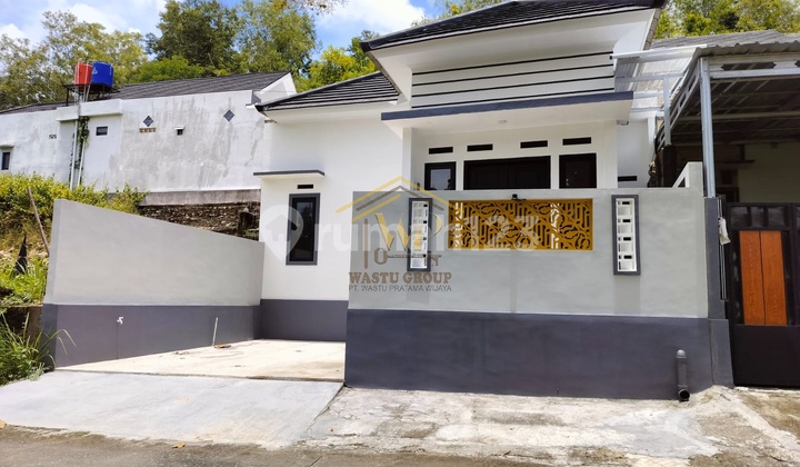 Rumah Murah Nyaman di Pajangan Bantul, Proses Finishing 1