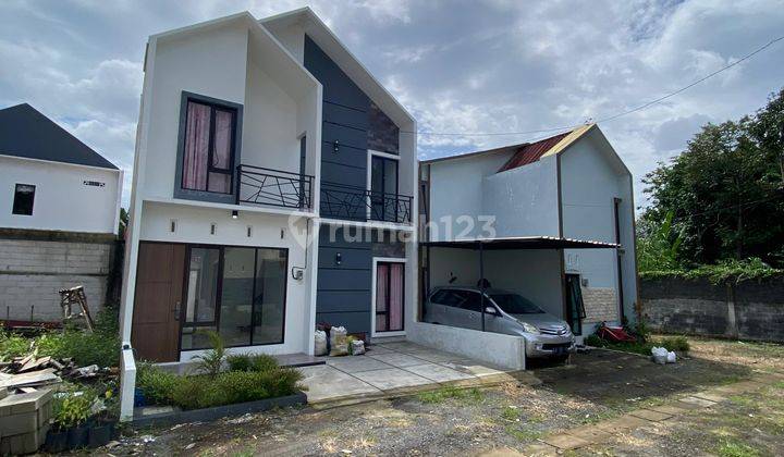 Rumah 2 Lantai Paling Murah Dekat Akmil Magelang 2