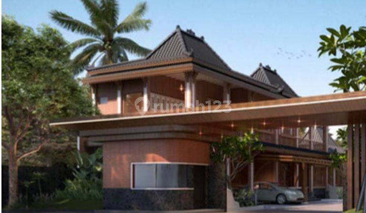 Rumah Joglo 2 Lantai Paling Murah Di Kota Jogja