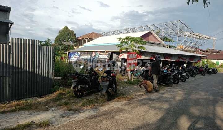 Tanah Kavling Ukuran 12x20 Jl.U bawadi Tengah Kota Singkawang