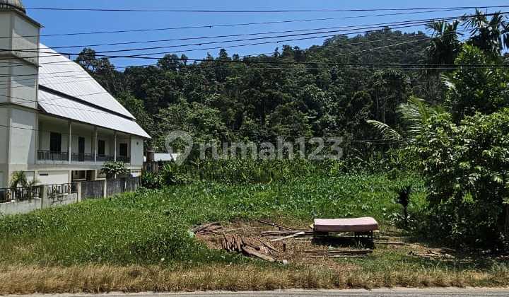 Tanah Luas 366M2 Tepi Jalan Singkawang Sijangkung Samp Greja