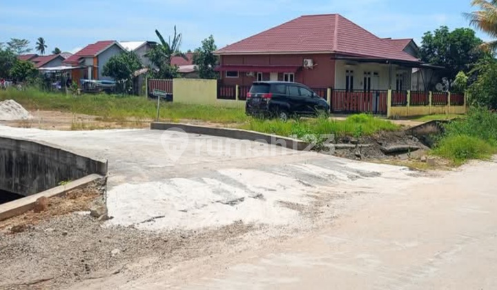 Tanah Kavling 8X16,5 Sudah Timbun Siap Bangun Singkawang