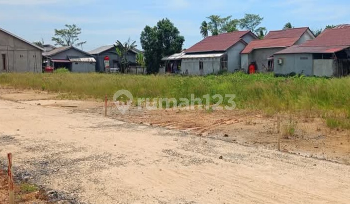 Tanah Kavling 8X16,5 Sudah Timbun Siap Bangun Singkawang