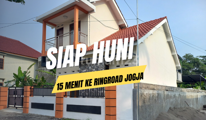 Move-in Ready House Near Mlati Subdistrict, Just 13 Minutes to Ring Road and RSA UGM.