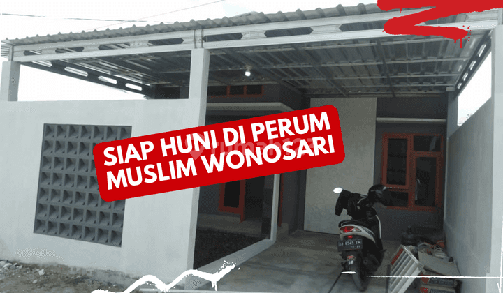 Rumah Siap Huni Dilingkungan Islami Dekat Kota.wonosari 1