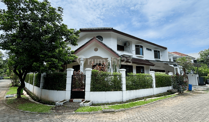 [FOR SALE] - RUMAH ASRI DALAM KOMPLEK POSISI HOEK DI REMPOA, TANGERANG SELATAN 1