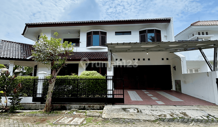 [FOR SALE] - RUMAH ASRI DALAM KOMPLEK POSISI HOEK DI REMPOA, TANGERANG SELATAN 2