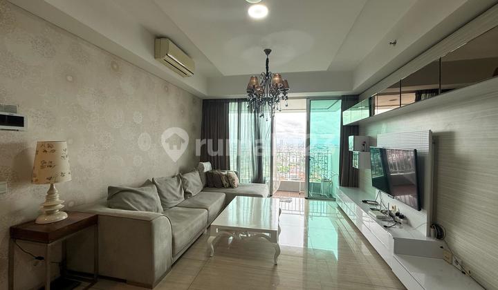 For Rent 2 Bedroom Apartment Fully Furnished Kemang Village South Jakarta 1