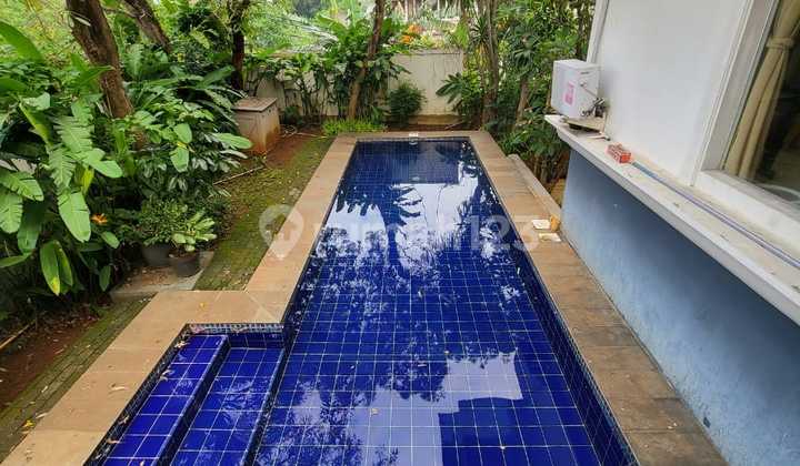 For Rent 5-Bedroom House in Kemang, South Jakarta