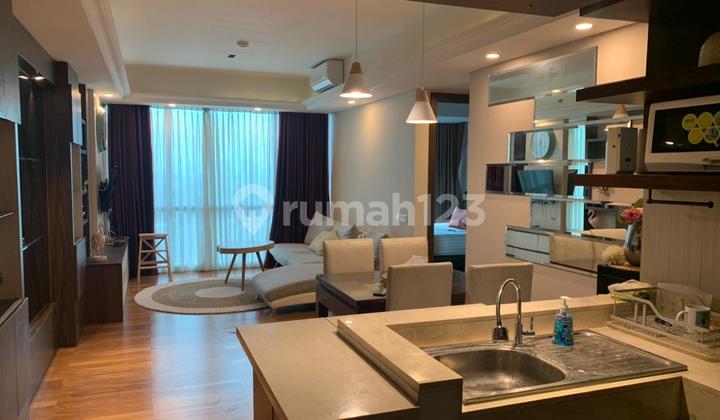 For Rent 2 Bedroom Apartment Kemang Village South Jakarta 2