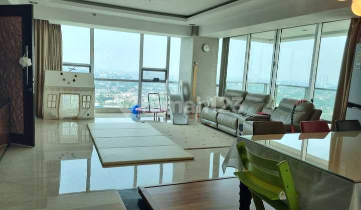 Dijual Cepat Apartemen 3 Kamar Pet Friendly Kemang Village Jakarta Selatan