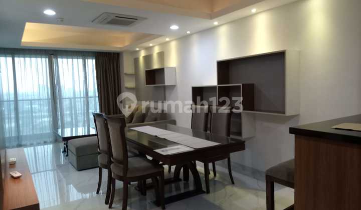 DISEWAKAN APARTEMEN 2 KAMAR KEMANG VILLAGE JAKARTA SELATAN
