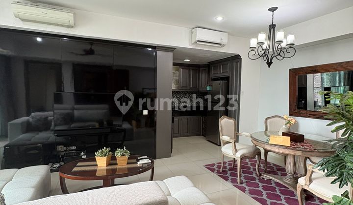DISEWAKAN APARTEMEN 2 KAMAR PET FRIENDLY KEMANG VILLAGE JAKARTA SELATAN