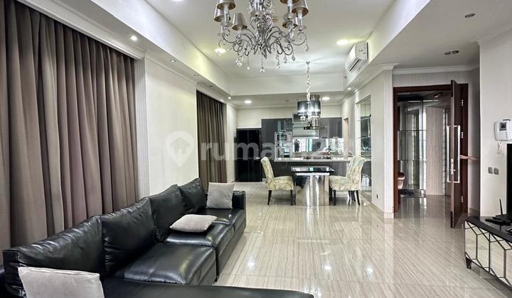 Dijual Cepat Apartemen Pet Friendly 2 Kamar Kemang Village Jakarta Selatan