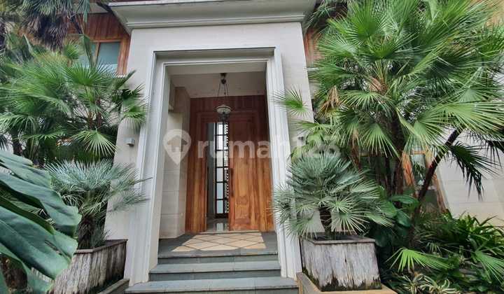FOR RENT 5 BEDROOM HOUSE KEMANG SOUTH JAKARTA