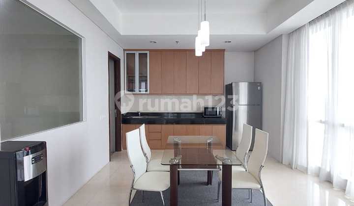 FOR RENT 3-BEDROOM APARTMENT KEMANG VILLAGE SOUTH JAKARTA 2