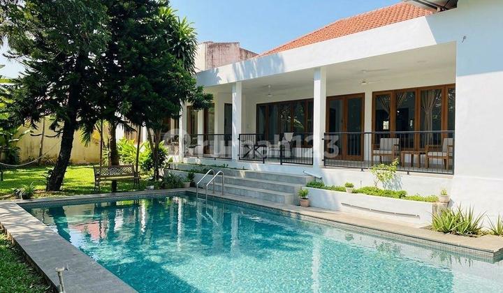 Dijual Cepat Rumah 5 Kamar Bebas Banjir Kemang Jakarta Selatan