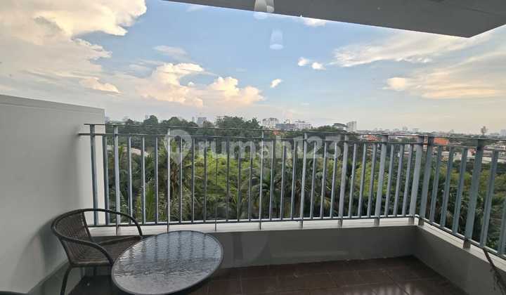 For rent 2 bedroom apartment in Kemang Village, South Jakarta