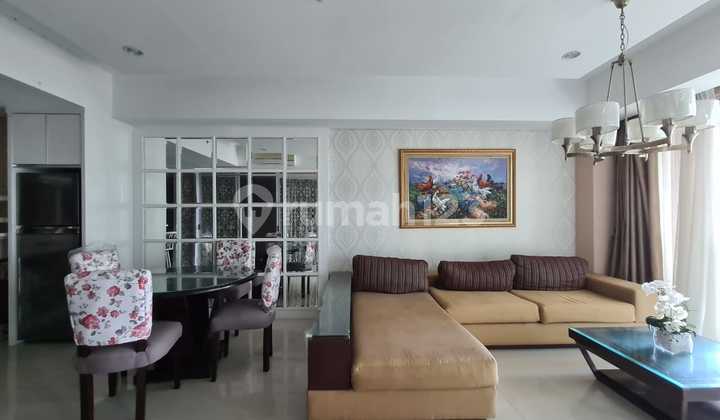 Disewakan Apartemen 2 Kamar Kemang Village Jakarta Selatan 1