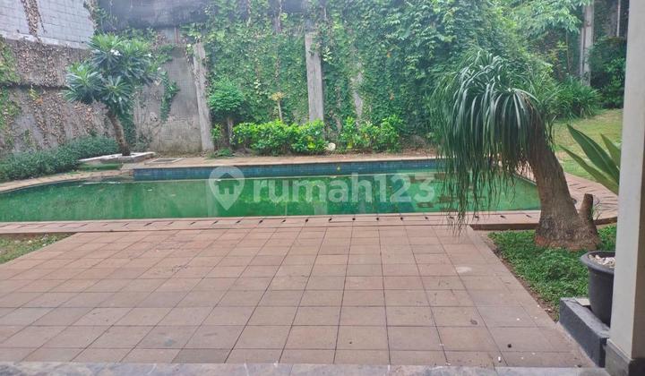 Dijual Rumah 5 + 2 Kamar Cilandak Jakarta Selatan 2