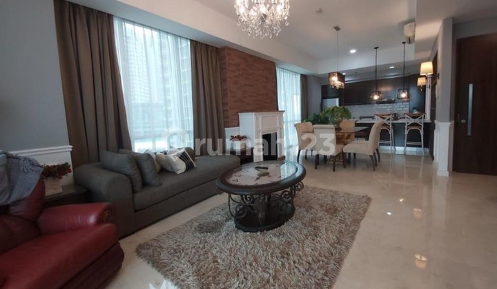 For Sale Fast 3-Bedroom Apartment Kemang Village South Jakarta 1