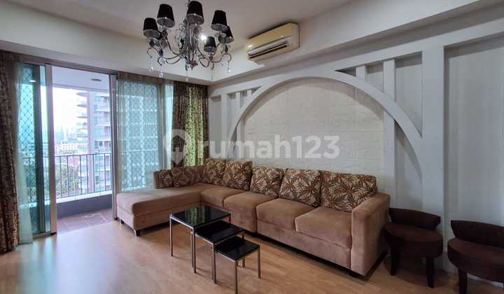 Dijual Cepat 3 Kamar Aparteman Kemang Village Jakarta Selatan