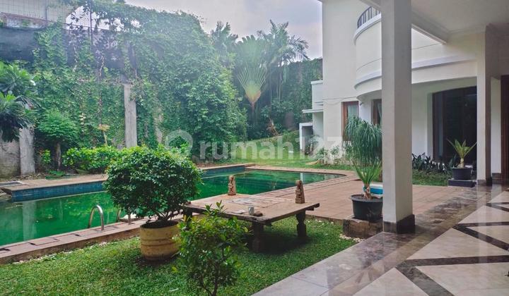Dijual Rumah 5 + 2 Kamar Cilandak Jakarta Selatan
