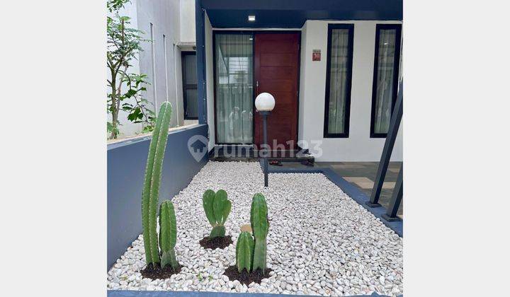 Rumah  Asri 2 lantai di Sektor 9-Bintaro (dekat Sta KRL Sudimara) 2