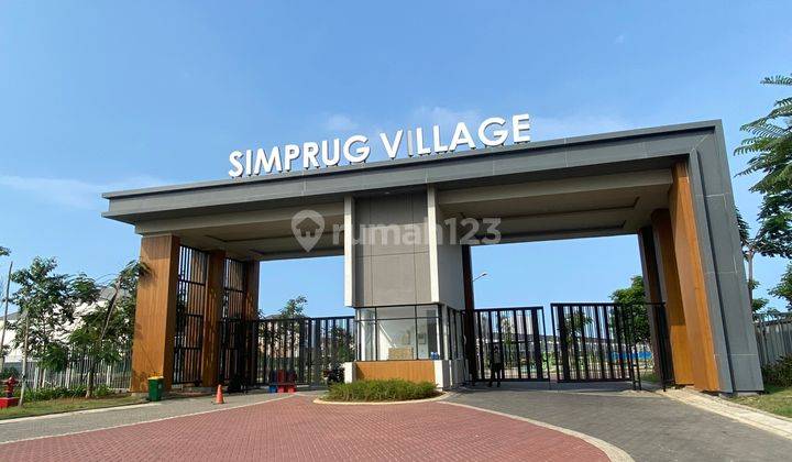 Kavling Gandeng di Cluster Simprug Village, Pik 2 216 m² 1