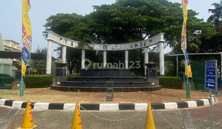 Kavling di Taman Grisenda, Pantai Indah Kapuk, Jakarta Utara 1